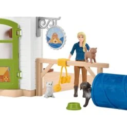 Schleich Farm World Tierhotel, Spielfigur -Trendiger Spielzeugladen Schleich Farm World Tierhotel Spielfigur@@1908784 5