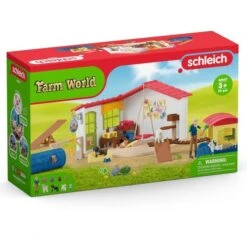 Schleich Farm World Tierhotel, Spielfigur -Trendiger Spielzeugladen Schleich Farm World Tierhotel Spielfigur@@1908784 7