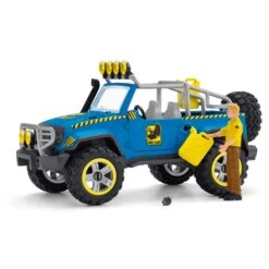 Schleich Geländewagen Mit Dino-Außenposten, Spielfigur -Trendiger Spielzeugladen Schleich Gel ndewagen mit Dino Au enposten Spielfigur@@1832483 5