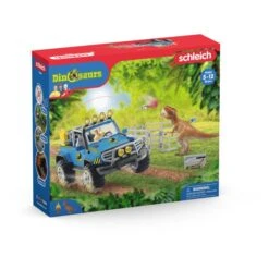 Schleich Geländewagen Mit Dino-Außenposten, Spielfigur -Trendiger Spielzeugladen Schleich Gel ndewagen mit Dino Au enposten Spielfigur@@1832483 6