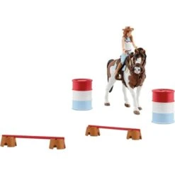 Schleich Horse Club Hannahs Western-Reitset, Spielfigur