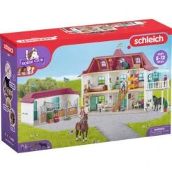 Schleich Horse Club Lakeside Pferdehof, Spielfigur -Trendiger Spielzeugladen Schleich Horse Club Lakeside Pferdehof Spielfigur@@1832745 11