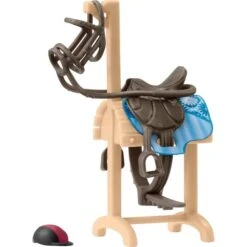 Schleich Horse Club Pferdetransporter Zubehör, Spielfigur