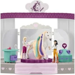Schleich Horse Club Sofia's Beauties Beauty Salon, Spielfigur -Trendiger Spielzeugladen Schleich Horse Club Sofia s Beauties Beauty Salon Spielfigur@@1832848 1