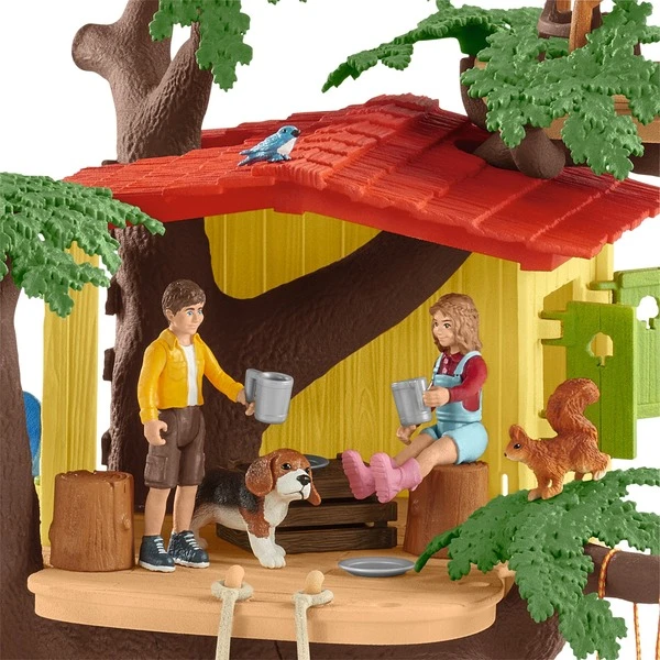 Schleich Schleich Farm World Abenteuer Baumhaus, Spielfigur 4 Schleich Schleich Farm World Abenteuer Baumhaus, Spielfigur – Bild 4