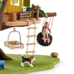 Schleich Schleich Farm World Abenteuer Baumhaus, Spielfigur 13 Schleich Schleich Farm World Abenteuer Baumhaus, Spielfigur -Trendiger Spielzeugladen Schleich Schleich Farm World Abenteuer Baumhaus Spielfigur@@1832535 5
