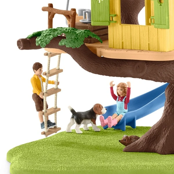 Schleich Schleich Farm World Abenteuer Baumhaus, Spielfigur 7 Schleich Schleich Farm World Abenteuer Baumhaus, Spielfigur – Bild 7
