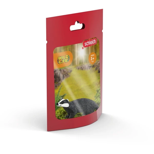 Schleich Wild Life Dachs, Spielfigur 2 Schleich Wild Life Dachs, Spielfigur – Bild 2