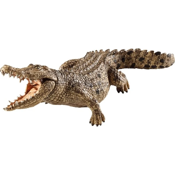 Schleich Wild Life Krokodil, Spielfigur 1 Schleich Wild Life Krokodil, Spielfigur