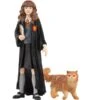 Schleich Wizarding World Hermine Und Krummbein, Spielfigur