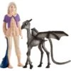 Schleich Wizarding World Luna & Baby Thestral, Spielfigur