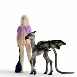 Schleich Wizarding World Luna & Baby Thestral, Spielfigur -Trendiger Spielzeugladen Schleich Wizarding World Luna Baby Thestral Spielfigur@@1909097 1
