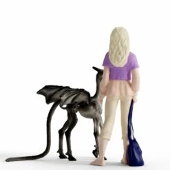 Schleich Wizarding World Luna & Baby Thestral, Spielfigur -Trendiger Spielzeugladen Schleich Wizarding World Luna Baby Thestral Spielfigur@@1909097 3