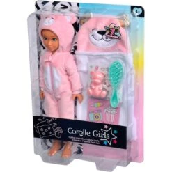 Simba Corolle Girls - Valentine Pyjama Party, Puppe -Trendiger Spielzeugladen Simba Corolle Girls Valentine Pyjama Party Puppe@@1915322 10