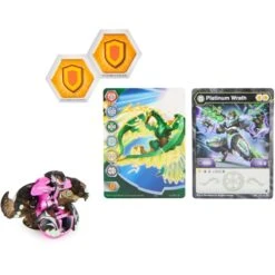 Spin Master Bakugan Evolutions Platinum Wrath 1er-Pack, Geschicklichkeitsspiel -Trendiger Spielzeugladen Spin Master Bakugan Evolutions Platinum Wrath 1er Pack Geschicklichkeitsspiel@@1849817 2