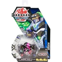Spin Master Bakugan Evolutions Platinum Wrath 1er-Pack, Geschicklichkeitsspiel -Trendiger Spielzeugladen Spin Master Bakugan Evolutions Platinum Wrath 1er Pack Geschicklichkeitsspiel@@1849817 4