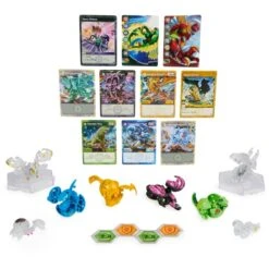 Spin Master Bakugan Genesis Collection 8, Geschicklichkeitsspiel -Trendiger Spielzeugladen Spin Master Bakugan Genesis Collection 8 Geschicklichkeitsspiel@@1850026 2