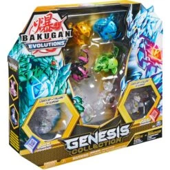 Spin Master Bakugan Genesis Collection 8, Geschicklichkeitsspiel -Trendiger Spielzeugladen Spin Master Bakugan Genesis Collection 8 Geschicklichkeitsspiel@@1850026 5