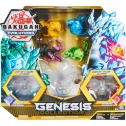 Spin Master Bakugan Genesis Collection 8, Geschicklichkeitsspiel -Trendiger Spielzeugladen Spin Master Bakugan Genesis Collection 8 Geschicklichkeitsspiel@@1850026 6