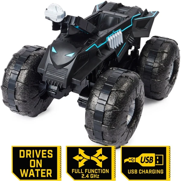Spin Master Batman All-Terrain Batmobile, RC 5 Spin Master Batman All-Terrain Batmobile, RC – Bild 5