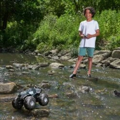 Spin Master Batman All-Terrain Batmobile, RC 16 Spin Master Batman All-Terrain Batmobile, RC -Trendiger Spielzeugladen Spin Master Batman All Terrain Batmobile RC@@1812425 6