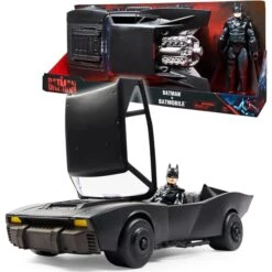 Spin Master Batmobile Mit Batman, Spielfahrzeug