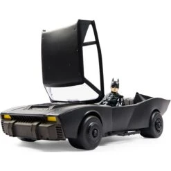 Spin Master Batmobile Mit Batman, Spielfahrzeug -Trendiger Spielzeugladen Spin Master Batmobile mit Batman Spielfahrzeug@@1812423 2
