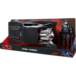 Spin Master Batmobile Mit Batman, Spielfahrzeug -Trendiger Spielzeugladen Spin Master Batmobile mit Batman Spielfahrzeug@@1812423 7