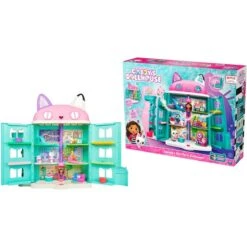 Spin Master Gabby's Dollhouse Gabbys Purrfect Puppenhaus, Spielgebäude