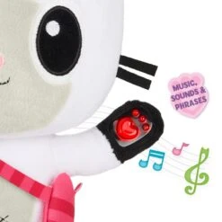 Spin Master Gabby's Dollhouse Talking Pandy Paws, Kuscheltier 11 Spin Master Gabby's Dollhouse Talking Pandy Paws, Kuscheltier -Trendiger Spielzeugladen Spin Master Gabby s Dollhouse Talking Pandy Paws Kuscheltier@@1903366 4