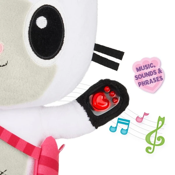 Spin Master Gabby's Dollhouse Talking Pandy Paws, Kuscheltier 5 Spin Master Gabby's Dollhouse Talking Pandy Paws, Kuscheltier – Bild 5