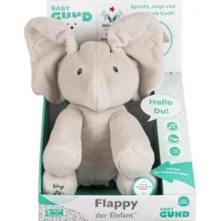 Spin Master Gund - Flappy Interaktiver Elefant, Kuscheltier -Trendiger Spielzeugladen Spin Master Gund Flappy interaktiver Elefant Kuscheltier@@1586457 4