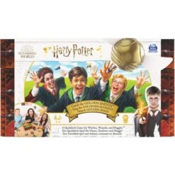 Spin Master Harry Potter - Fang Den Goldenen Schnatz, Kartenspiel -Trendiger Spielzeugladen Spin Master Harry Potter Fang den Goldenen Schnatz Kartenspiel@@1850246 4