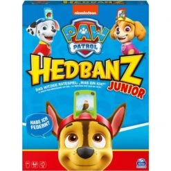 Spin Master Hedbanz Junior - Paw Patrol, Quizspiel -Trendiger Spielzeugladen Spin Master Hedbanz Junior Paw Patrol Quizspiel@@1761437 4