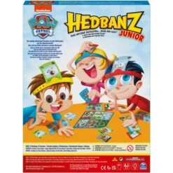 Spin Master Hedbanz Junior - Paw Patrol, Quizspiel -Trendiger Spielzeugladen Spin Master Hedbanz Junior Paw Patrol Quizspiel@@1761437 5