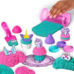 Spin Master Kinetic Sand - Einhorn Back Set, Spielsand -Trendiger Spielzeugladen Spin Master Kinetic Sand Einhorn Back Set Spielsand@@1849534 5