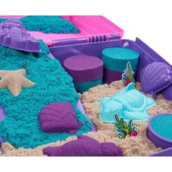 Spin Master Kinetic Sand - Meerjungfrauen Koffer, Spielsand -Trendiger Spielzeugladen Spin Master Kinetic Sand Meerjungfrauen Koffer Spielsand@@1849537 2