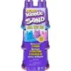 Spin Master Kinetic Sand - Schimmer Sand 3er Pack, Spielsand