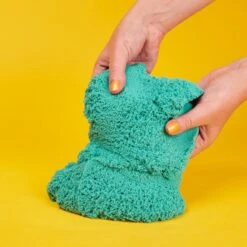 Spin Master Kinetic Sand - Schimmersand Petrol, Spielsand -Trendiger Spielzeugladen Spin Master Kinetic Sand Schimmersand Petrol Spielsand@@1707969 3