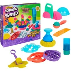 Spin Master Kinetic Sand - Ultimate Sandisfying Set, Spielsand