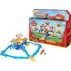 Spin Master Mighty Express Mission Station Spielset, Spielgebäude