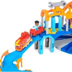 Spin Master Mighty Express Mission Station Spielset, Spielgebäude -Trendiger Spielzeugladen Spin Master Mighty Express Mission Station Spielset Spielgeb ude@@1850213 4