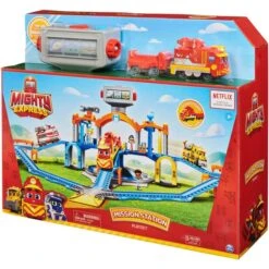 Spin Master Mighty Express Mission Station Spielset, Spielgebäude -Trendiger Spielzeugladen Spin Master Mighty Express Mission Station Spielset Spielgeb ude@@1850213 7