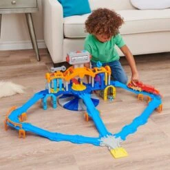 Spin Master Mighty Express Mission Station Spielset, Spielgebäude -Trendiger Spielzeugladen Spin Master Mighty Express Mission Station Spielset Spielgeb ude@@1850213 8
