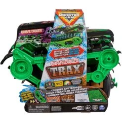 Spin Master Monster Jam Grave Digger Trax, RC