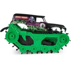 Spin Master Monster Jam Grave Digger Trax, RC -Trendiger Spielzeugladen Spin Master Monster Jam Grave Digger Trax RC@@1915600 4