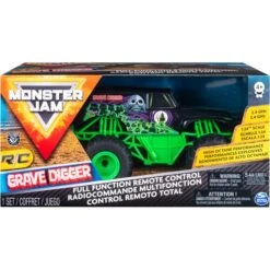 Spin Master Monster Jam Grave Digger, RC -Trendiger Spielzeugladen Spin Master Monster Jam Grave Digger RC@@1566285 4
