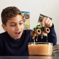 Spin Master Monster Jam Mystery Mudders, Spielfahrzeug -Trendiger Spielzeugladen Spin Master Monster Jam Mystery Mudders Spielfahrzeug@@100008421 7