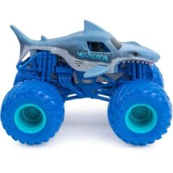 Spin Master Monster Jam - Batmobil Vs. Megalodon, Spielfahrzeug -Trendiger Spielzeugladen Spin Master Monster Jam Batmobil vs Megalodon Spielfahrzeug@@1849631 3