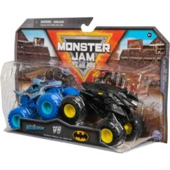 Spin Master Monster Jam - Batmobil Vs. Megalodon, Spielfahrzeug -Trendiger Spielzeugladen Spin Master Monster Jam Batmobil vs Megalodon Spielfahrzeug@@1849631 4